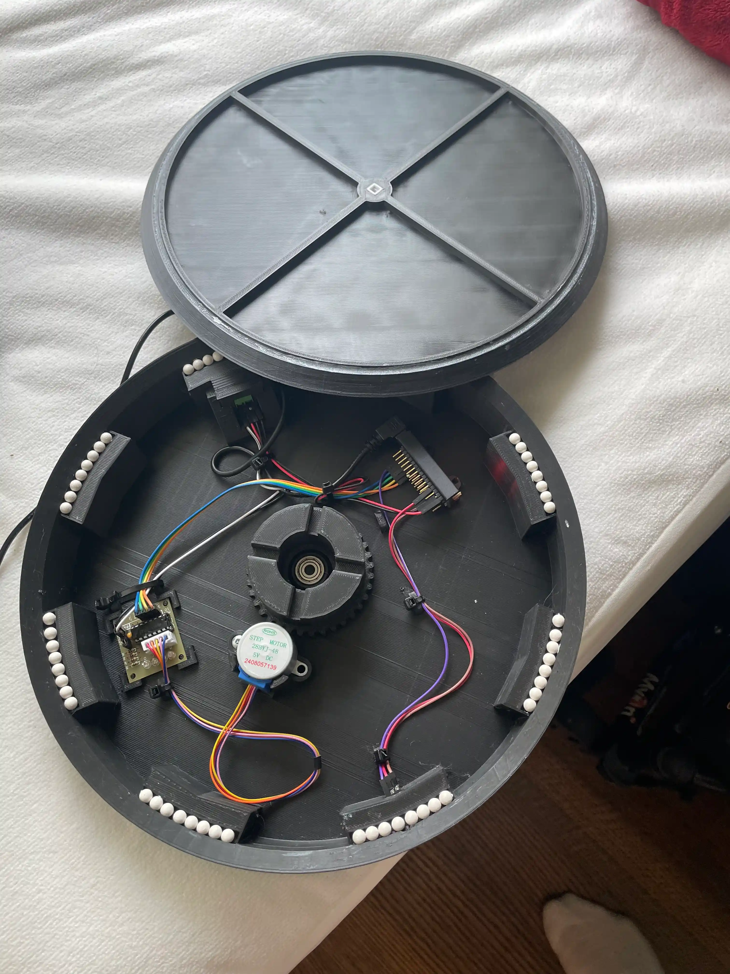 Motor detail